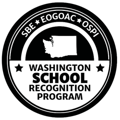 Washington School Recognition Program logo